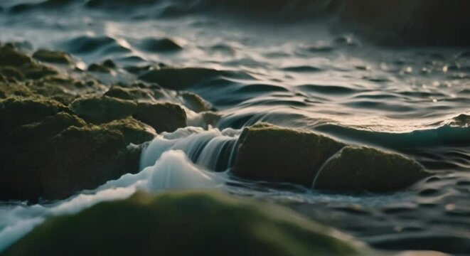 water, sea, wave, ocean, nature, beach, waves, rock, coast, river