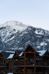 Canmore, Alberta Rocky Mountains