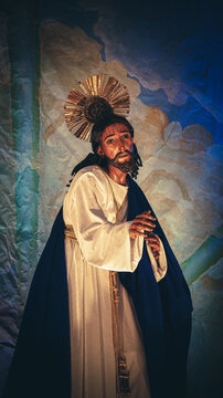Consecrated Image of Jesus Nazareno del Dulce Rabí, Antigua Guatemala
