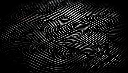 Fingerprint Maze