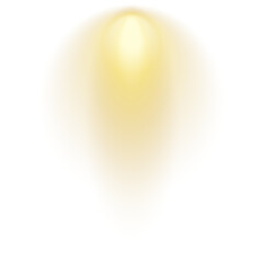 Sun rays light overlays flare glow isolated on transparent backgrounds for design