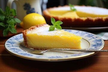Brazilian classic lemon pie