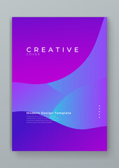 Colorful colourful vector creative design covers with abstract shapes. Minimal brochure layout and modern geometric report business flyers poster template.