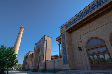 Fototapeta na wymiar Awesome view of Hazrati Imam Mosque in Tashkent, Uzbekistan.