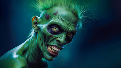 The Green Zombie