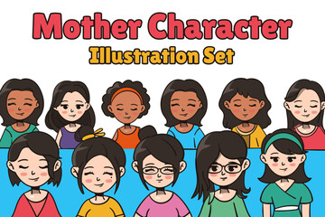 Mother Character Set