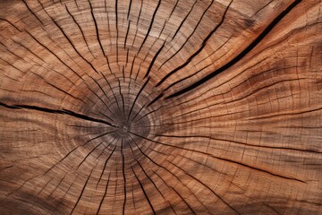 Wooden background depicted by macro wood cross section