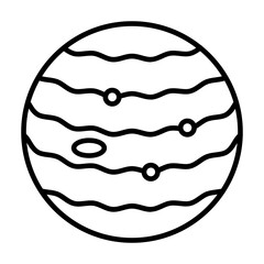 Jupiter Icon