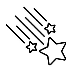 Shooting Stars Icon