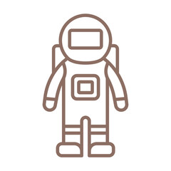 Space Suit Icon