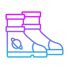 Space Boots Icon © Muhammad 