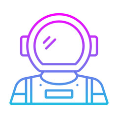 Astronaut Icon