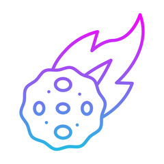 Meteorite Icon