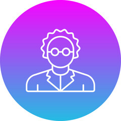 Scientist Icon