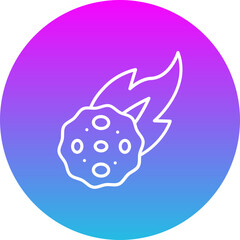 Meteorite Icon