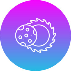 Solar Eclipse Icon
