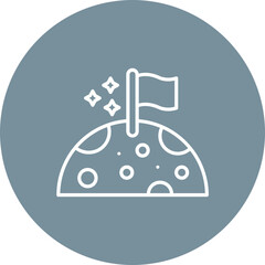 Moon Landing Icon