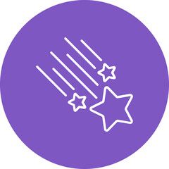 Shooting Stars Icon