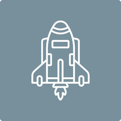 Spacecraft Icon