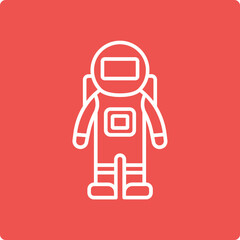 Space Suit Icon