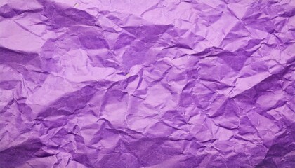 Obraz premium The purple crumpled paper background.