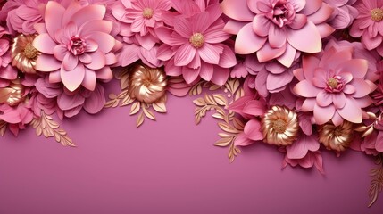 aesthetic design pink background illustration trendy modern, feminine stylish, chic vibrant aesthetic design pink background