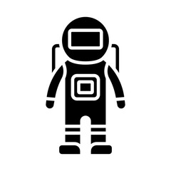 Space Suit Icon