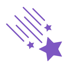 Shooting Stars Icon