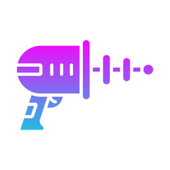 Space Gun Icon