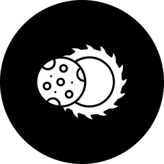 Solar Eclipse Icon