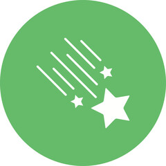 Shooting Stars Icon