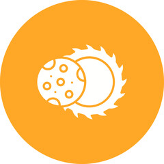 Solar Eclipse Icon