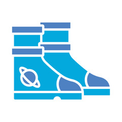 Space Boots Icon © Muhammad 