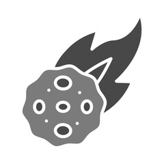 Meteorite Icon