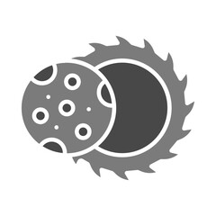 Solar Eclipse Icon