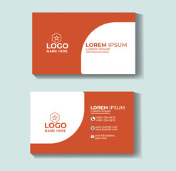 Business card Design For Food restaurant 