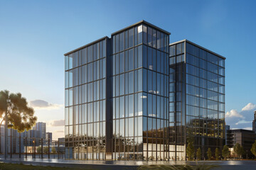 Artistic Interpretations: Expressive Forms in Architecture. generative AI.