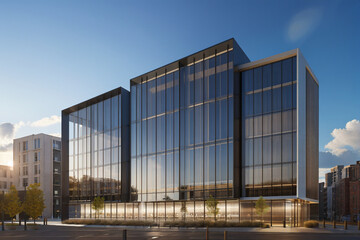 Blurring Boundaries: Hybrid Architectural Styles. generative AI.