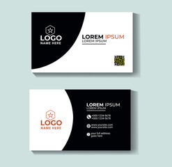 Real Estate Double-sided creative business card template