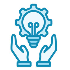 Fototapeta premium Development Icon
