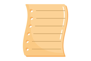 Paper Sticky Note Sticker Design