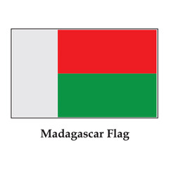 Madagascar flag icon