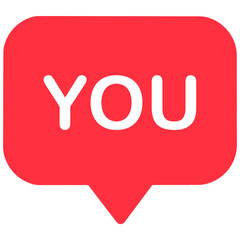 Notification Like Button Heart Icons
