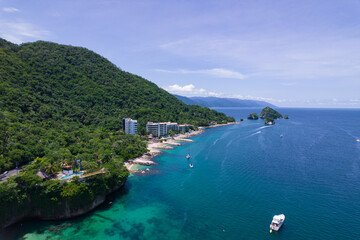 Fototapeta premium Playa paredón al sur de Puerto Vallarta