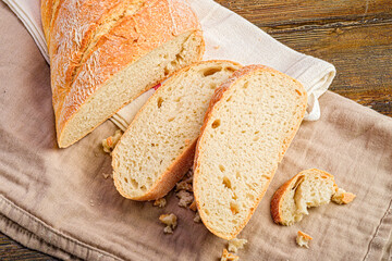 The Charm of Freshly Cut Bread