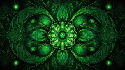 vibrant bright green background illustration vivid neon, lime emerald, grass moss vibrant bright green background