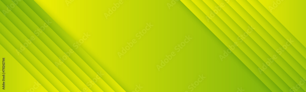 Aufkleber diagonal gradient lines background. yellow green abstract tech stripes wallpaper. subtle geometric u