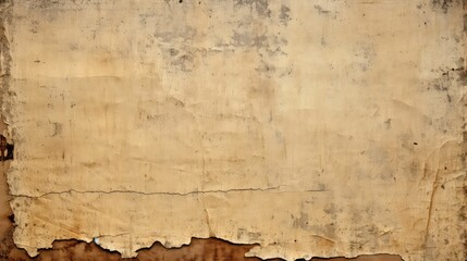 vintage rustic paper background illustration texture old, grunge aged, weathered worn vintage rustic paper background