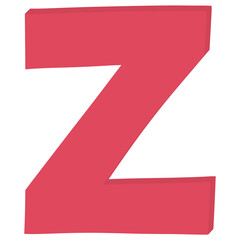 Red letter z