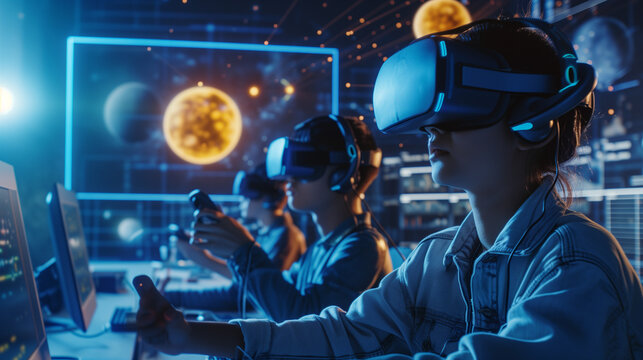 Virtual Reality Education Session